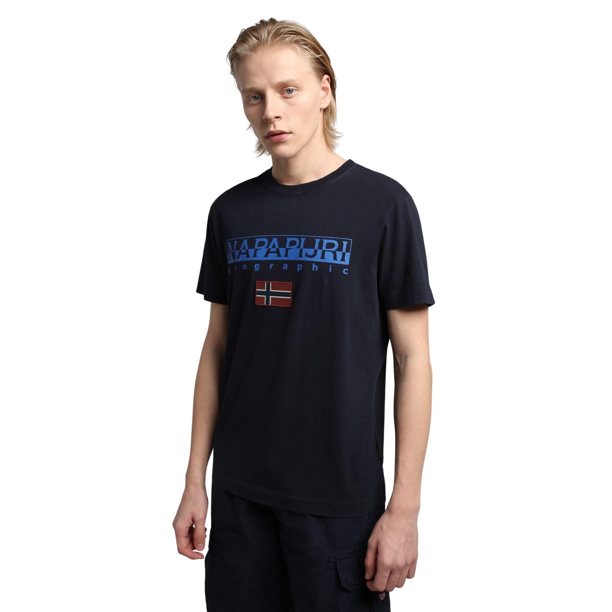Napapijri Camiseta S-ayas Azul 2/4