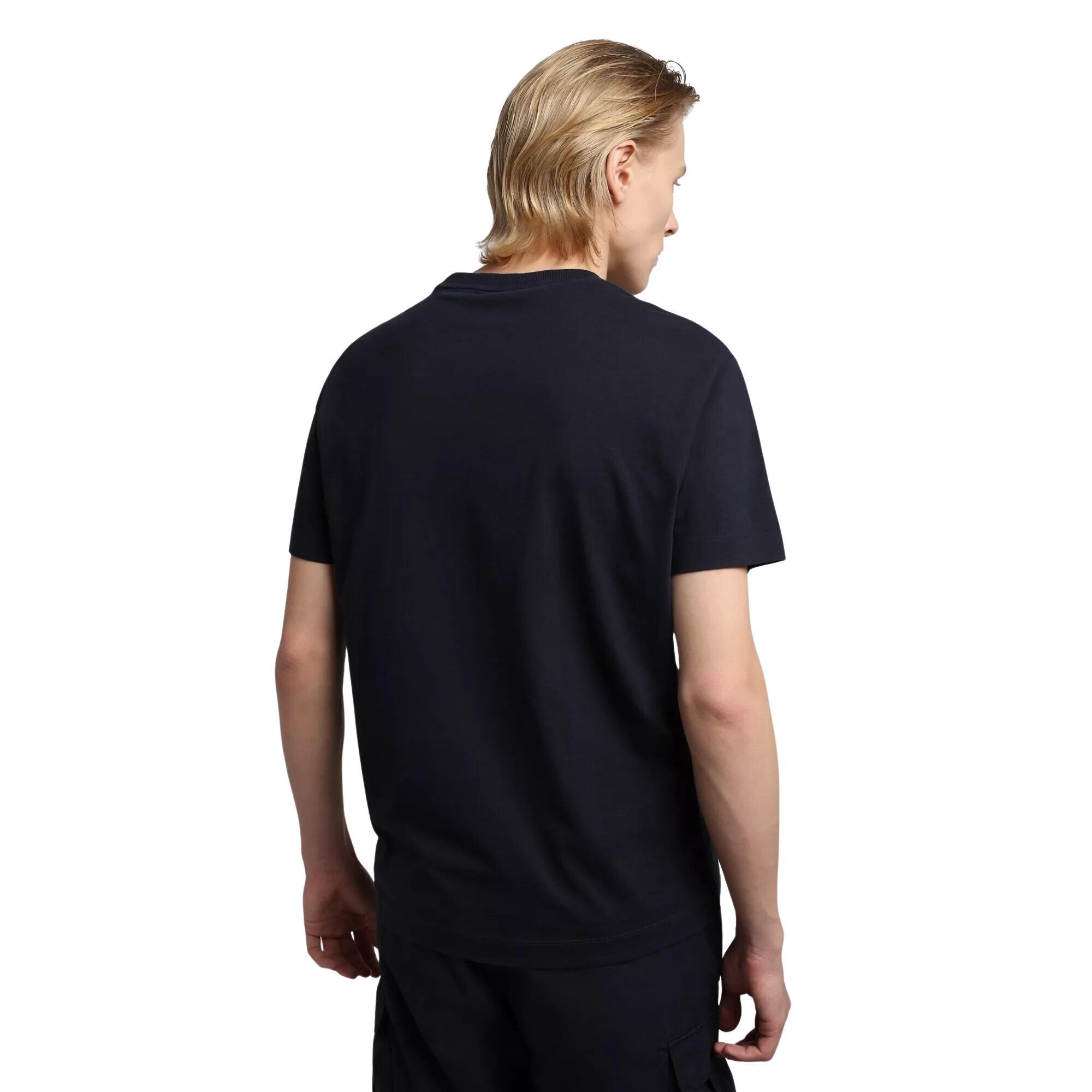 Napapijri Camiseta S-ayas Azul 3/4