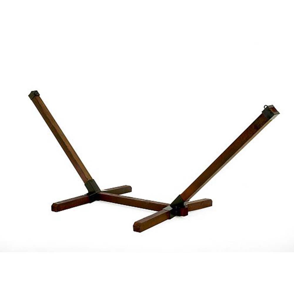 TIMELESS TOOLS Dřevěný stojan na houpací síť