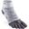 Chaussettes à orteils de running Run Lightweight Mini-Crew Coolmax unisexe