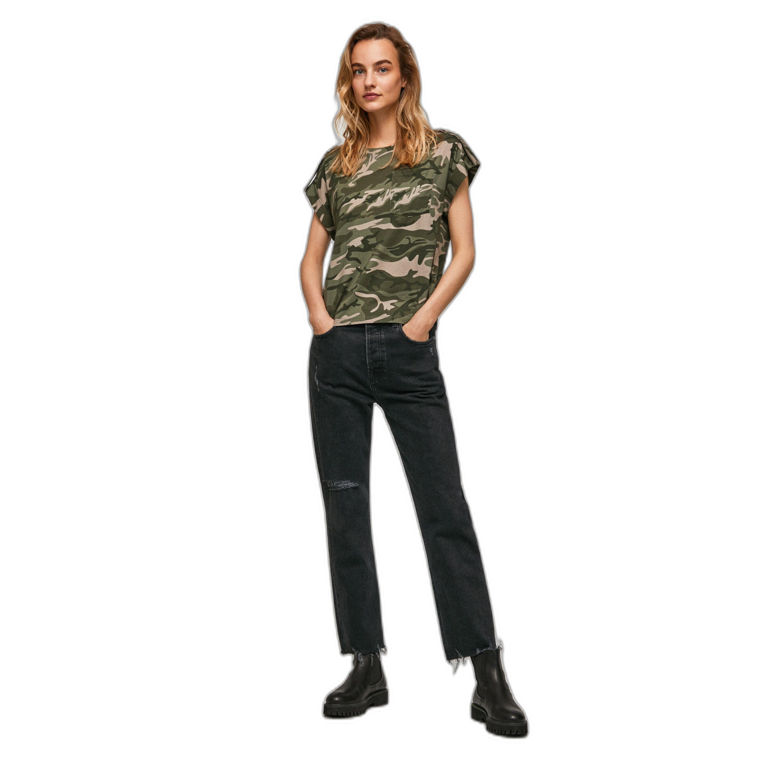 T-shirt Pepe Jeans Roigo da donna