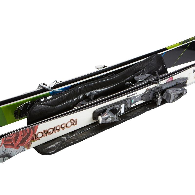 Geanta schi Thule RoundTrip Double Ski Roller 175cm Black (model 2020)