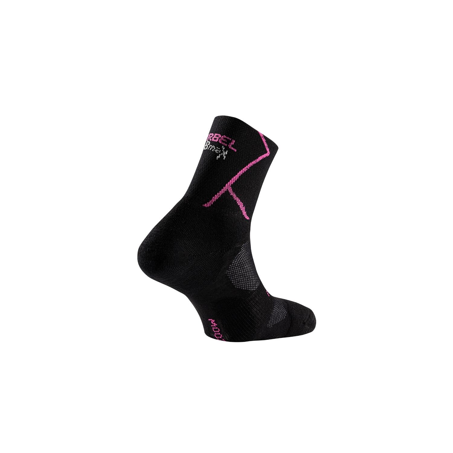 Calcetines de trail running unisex Track Four Lurbel 2/4