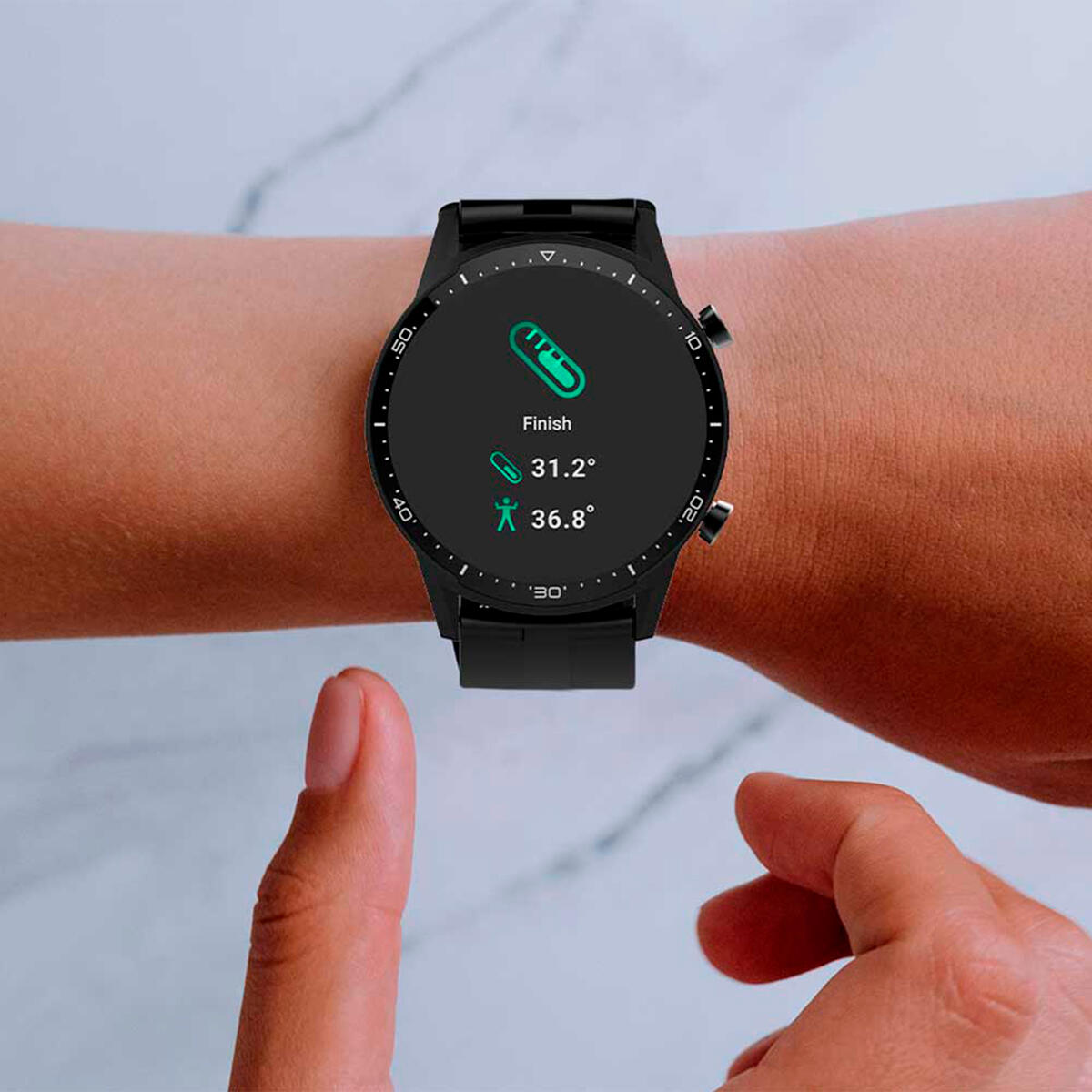 Smartwatch Termómetro SWB26T 7/7
