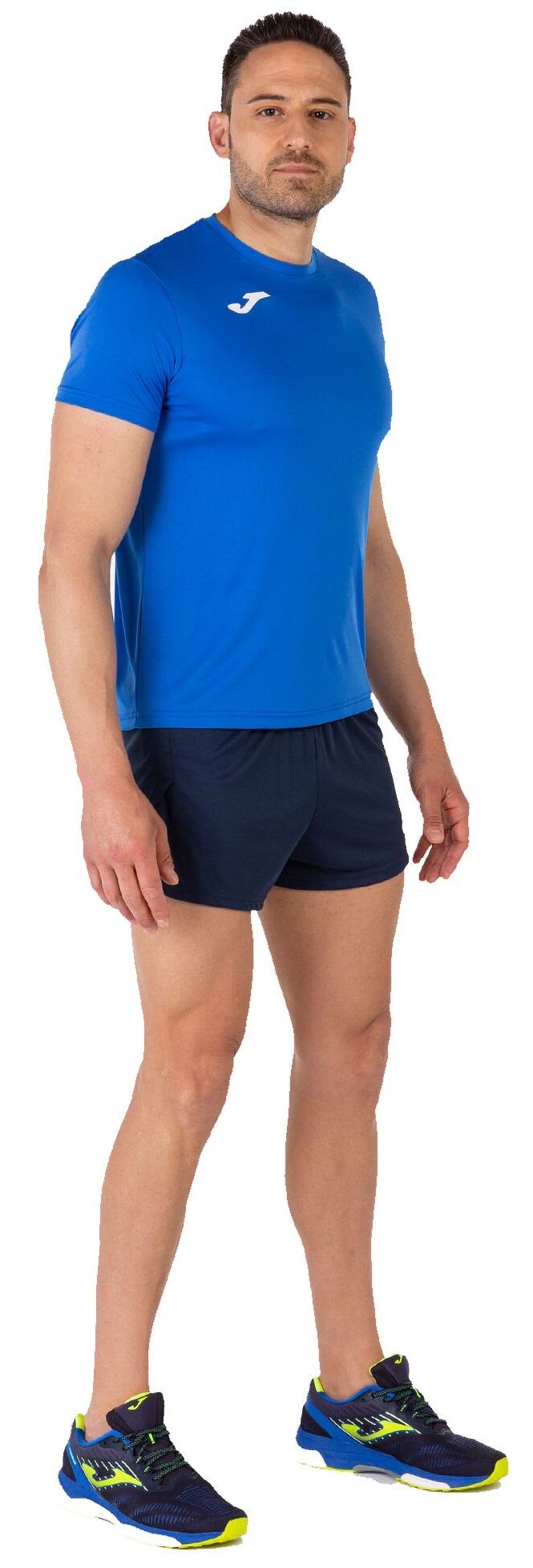 Camiseta Manga Corta Running Hombre Joma Record II Royal 6/6