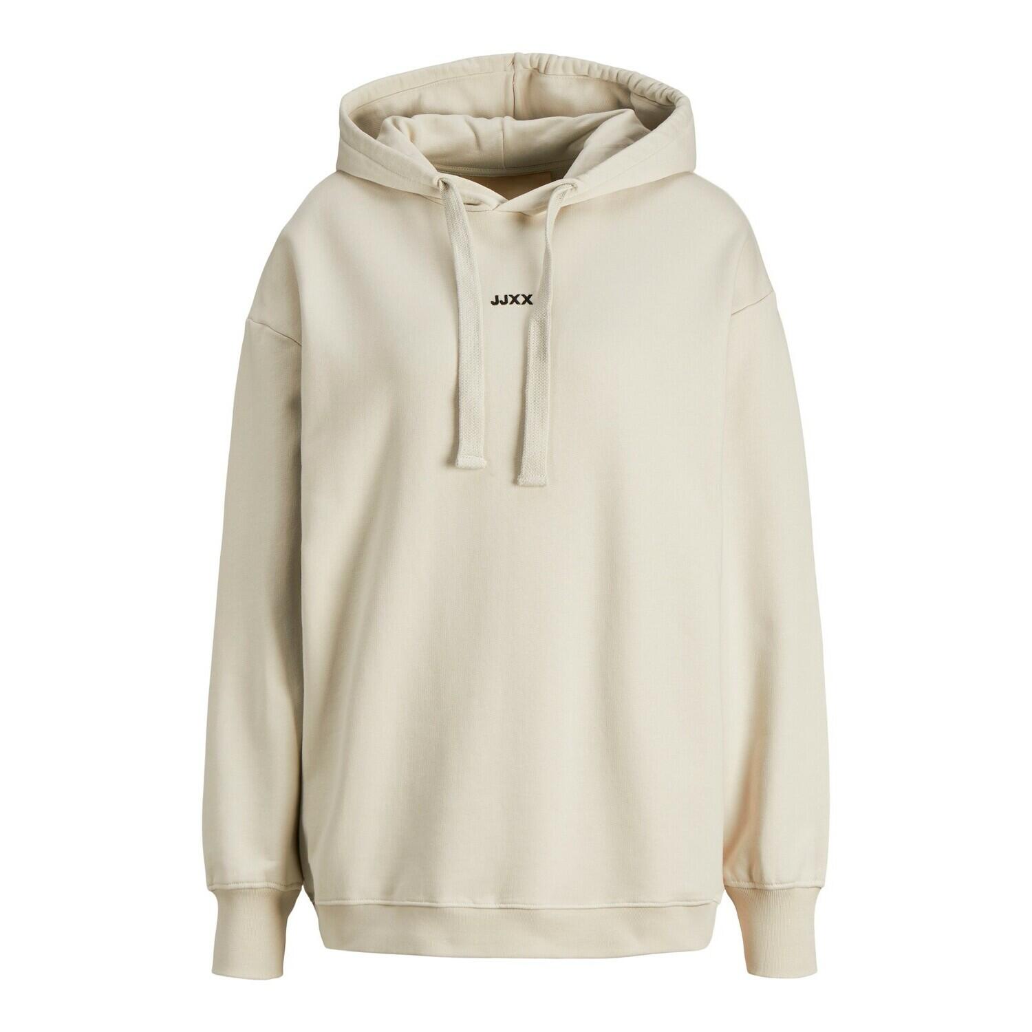 Jjxx - Sweatshirt À Capuche Large Femme Jack & Jones Cleo - Sweat-shirt - Marron - 38 S - Decathlon