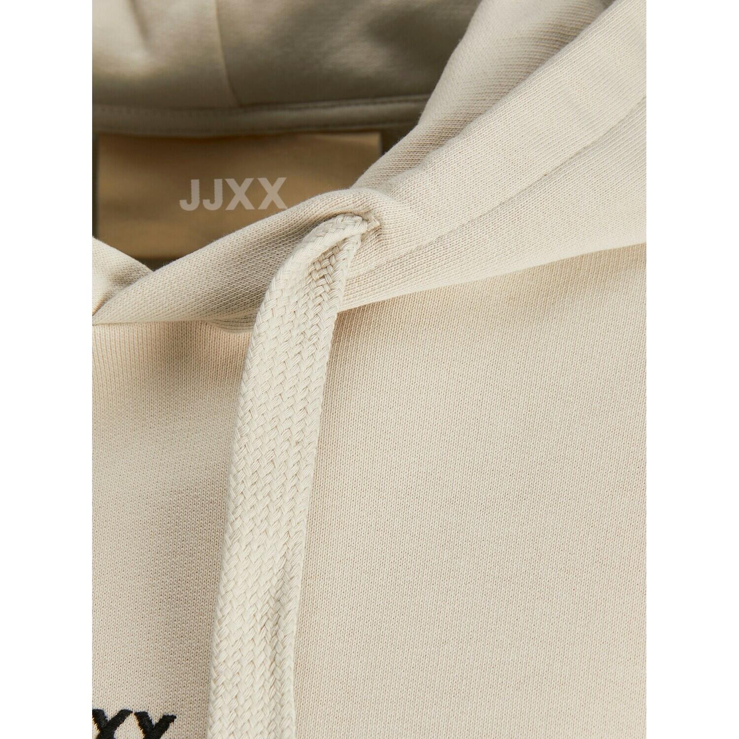 Dames sweatshirt met grote capuchon Jack & Jones cleo 3/4