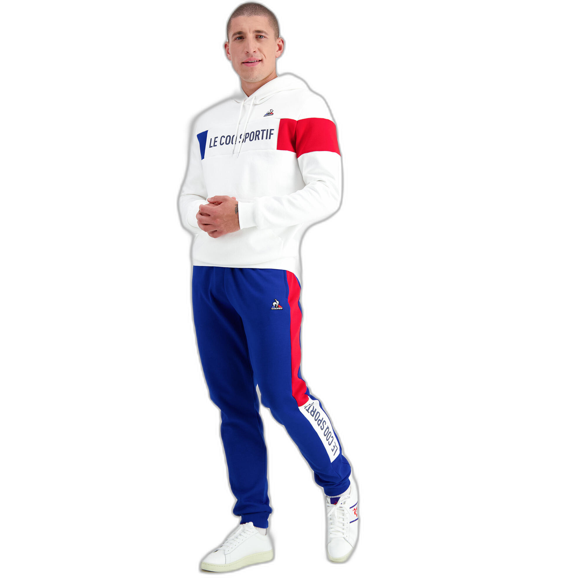 Sweatshirt à capuche Le Coq Sportif N°1 5/7