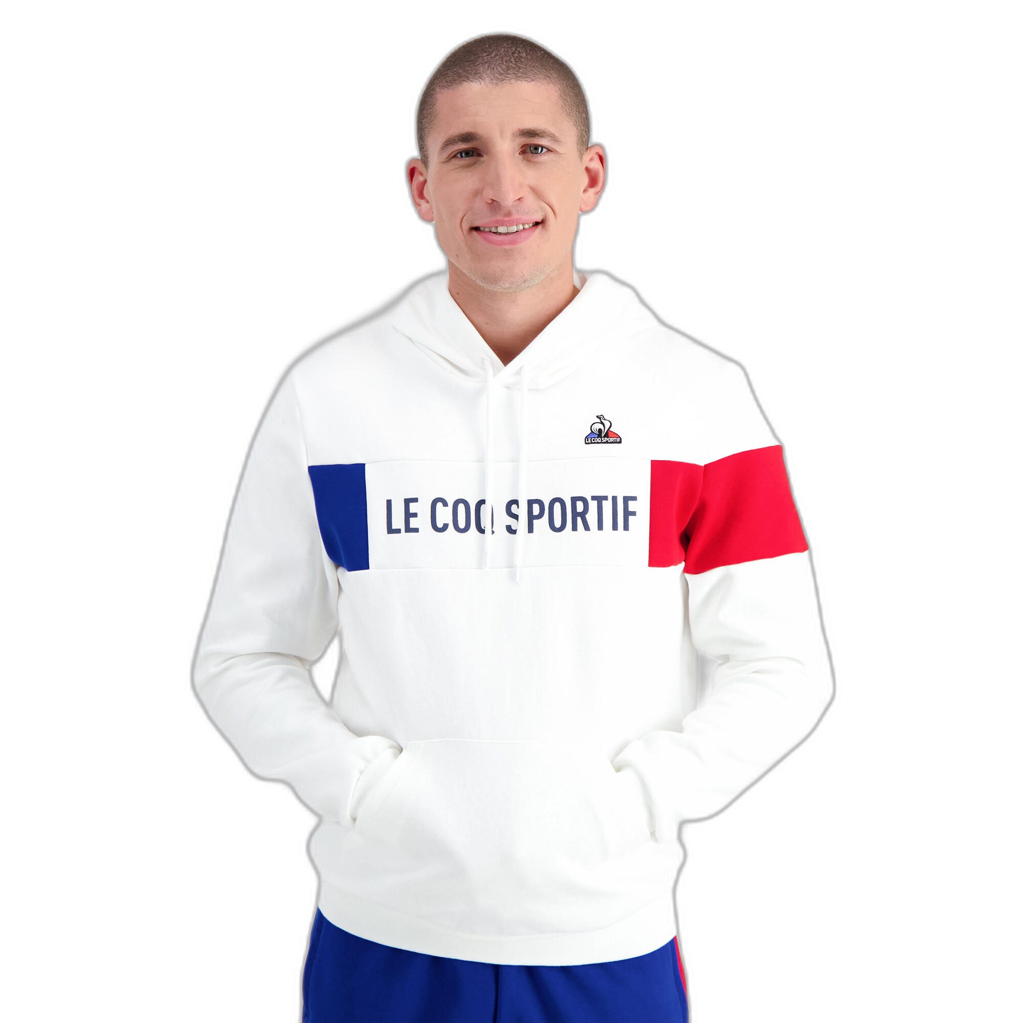 Sweatshirt à capuche Le Coq Sportif N°1 4/7
