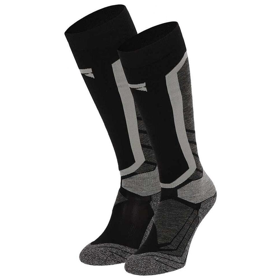Skarpety snowboardowe Xtreme, 6 par, Multi Czarny