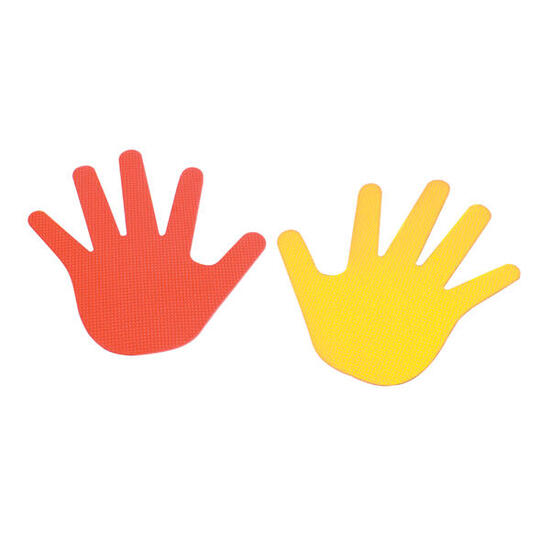 Handförmiges Bodenmarkierungsset Amaya