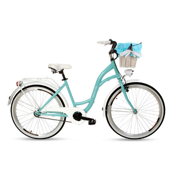 Damski Rower miejski GOETZE STYLE 26" kosz