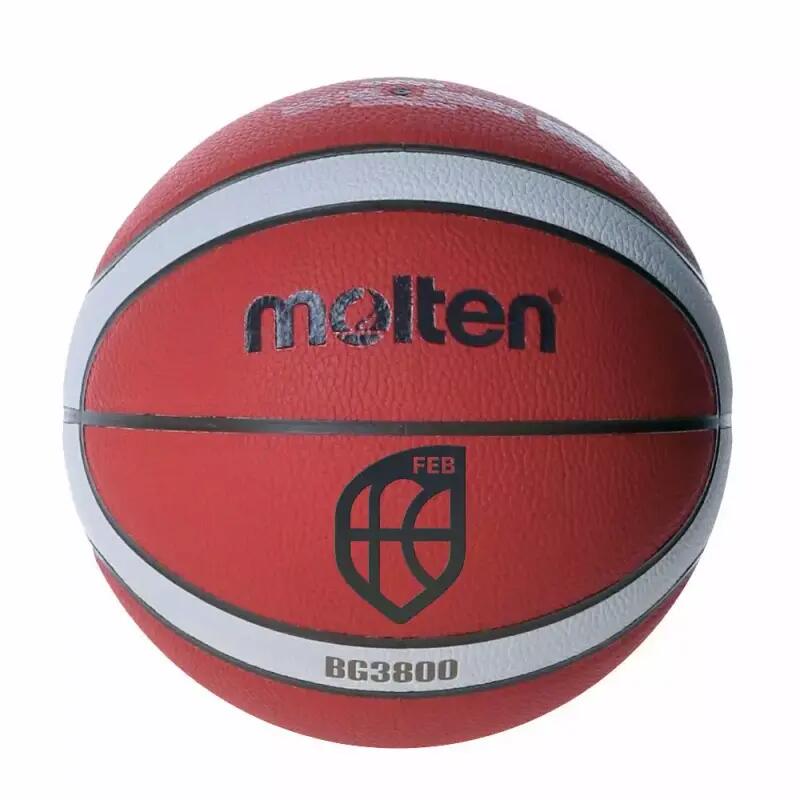 Balón Baloncesto Molten BG3000- Oficial FEB. Talla 5