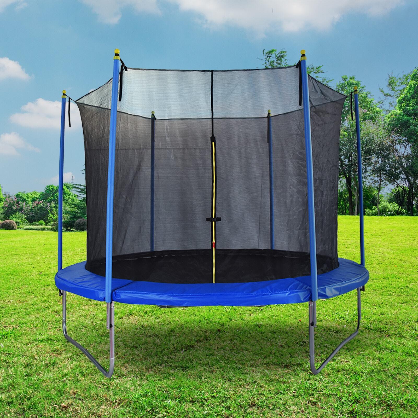 Cama Elástica para Niños Outdoor Toys FLY Ø183x196 cm Trampolín Infantil con Red 2/5