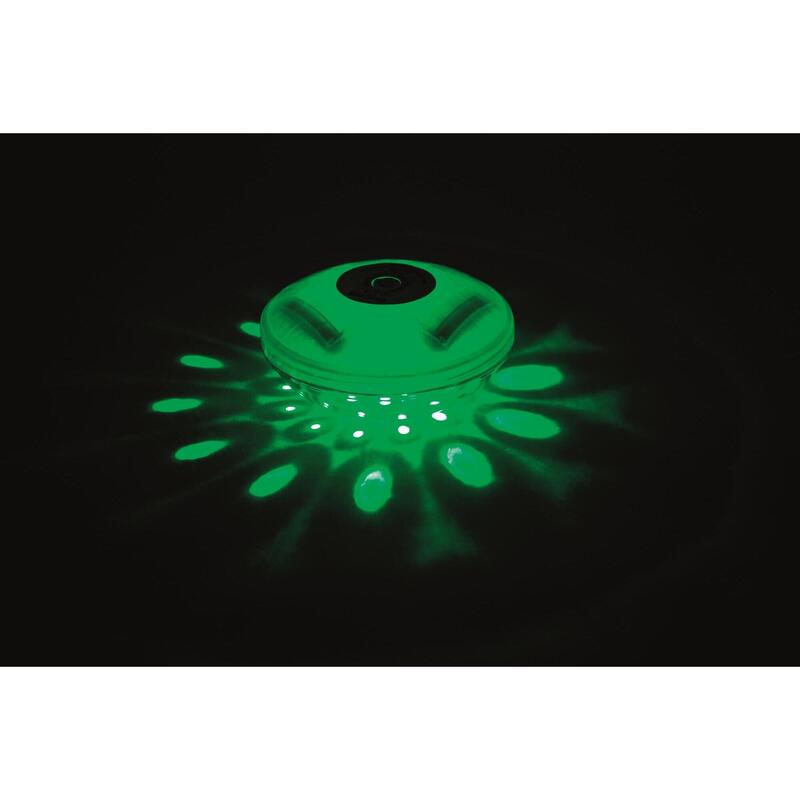 Bestway LED-lamp voor zwembad drijvend 14 cm transparant