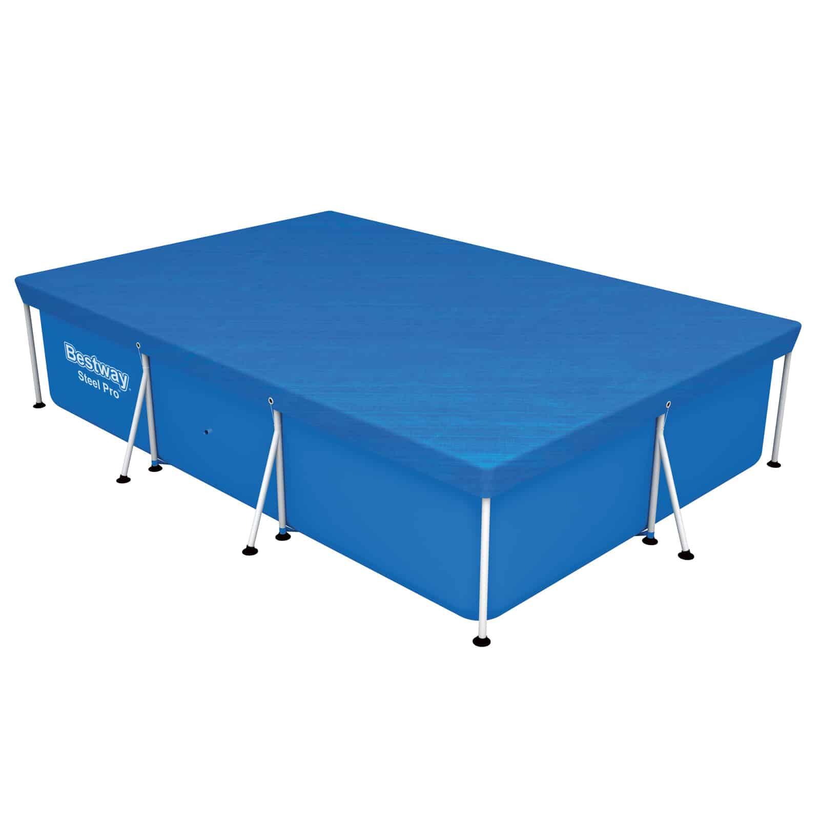 Cobertor de inverno para piscina detestável Tuestway 300x201x66 cm 3/3