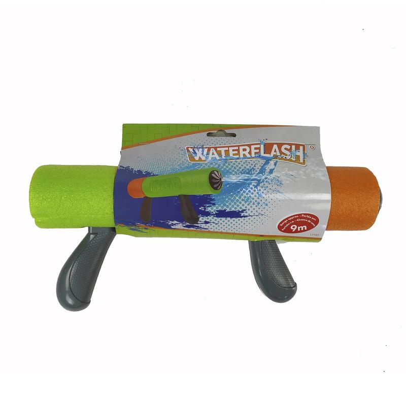 Toys ao ar livre pistola de água com flash com 35x7 cm p.