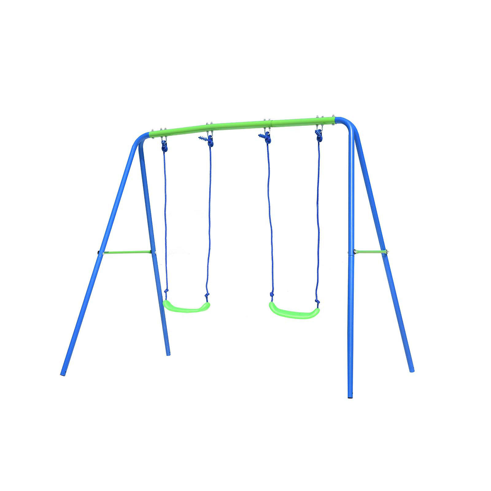 Baloiço criança duplo - 220x138x182cm - carregar até 45kg