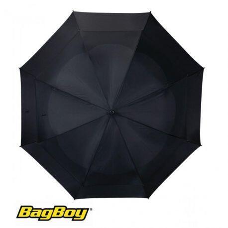 BIG MAX Paraplu  golf  Telescopic  Zwart