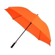 FALCON FALCON Paraplu Golf  Windveer Extra Sterk  Licht oranje