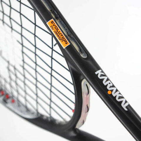 Air Touch (2023) Erwachsene Squashschläger - Schwarz 3/6