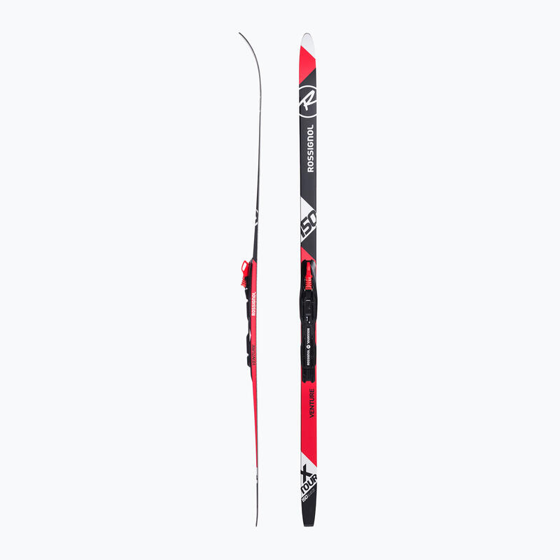 Schi fond pentru copii Rossignol Xt-Vent WXLS(LS) + Tour SI