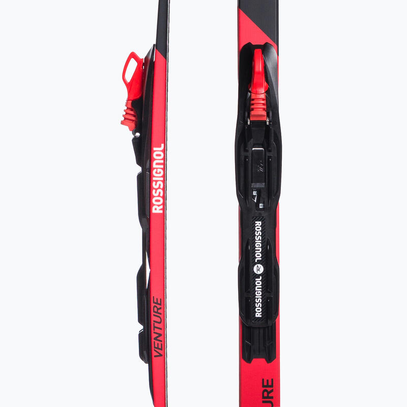 Narty biegowe dziecięce Rossignol Xt-Vent WXLS(LS) + Tour SI