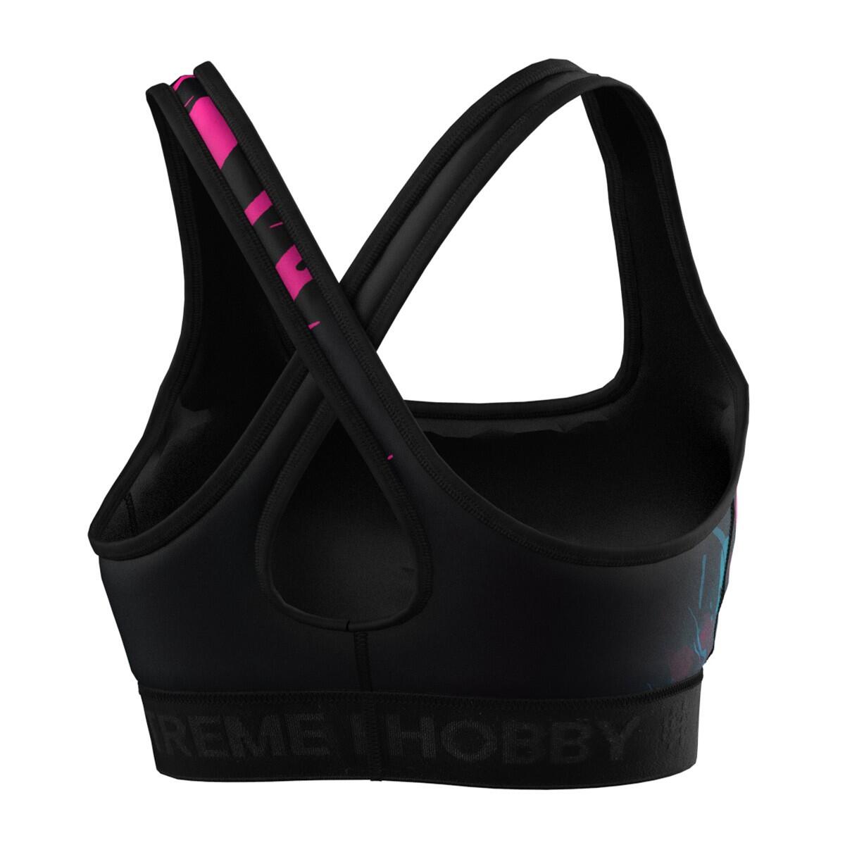 Sportbeha Fitness Gym MMA EXTREME HOBBY VIVID BULL TERRIER 3/5