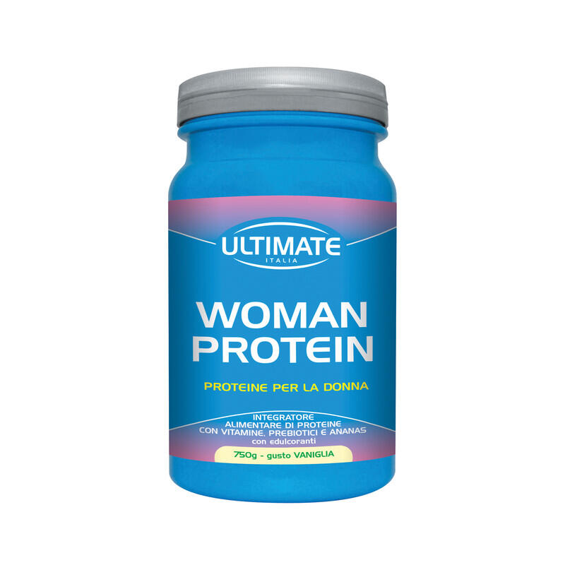 Integratore alimentare - WOMAN PROTEIN VANIGLIA - 750g Integratore alimentare - WOMAN PROTEIN VANIGLIA - 750g