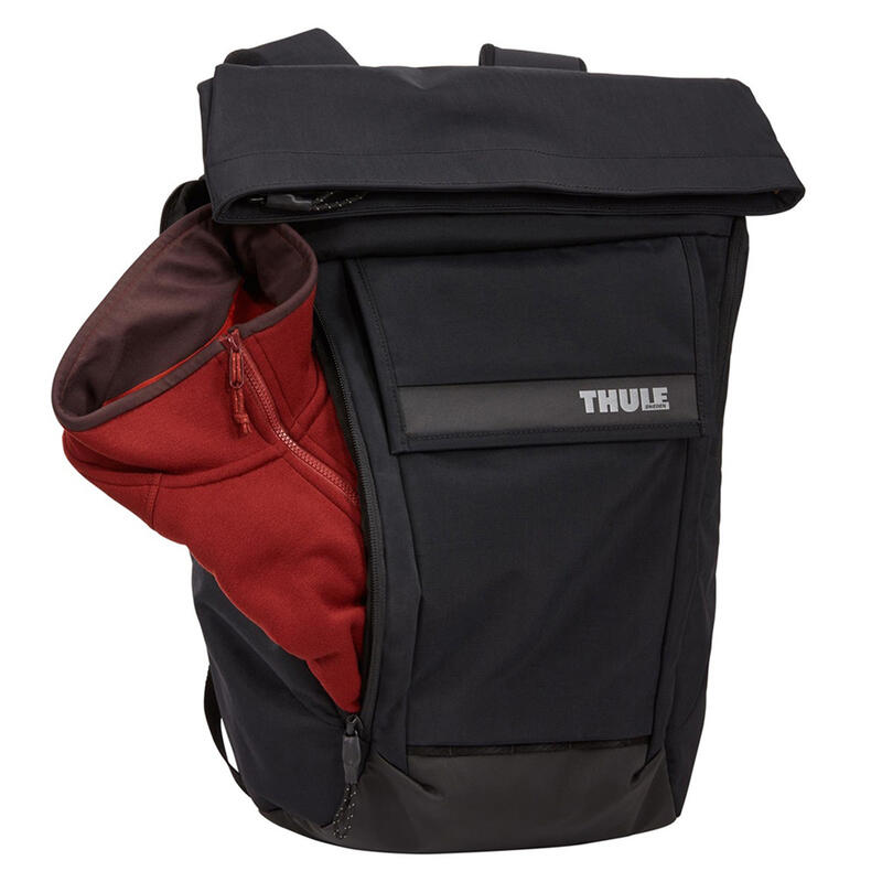 Rucsac urban cu compartiment laptop, Thule, Paramount, 24L, Negru
