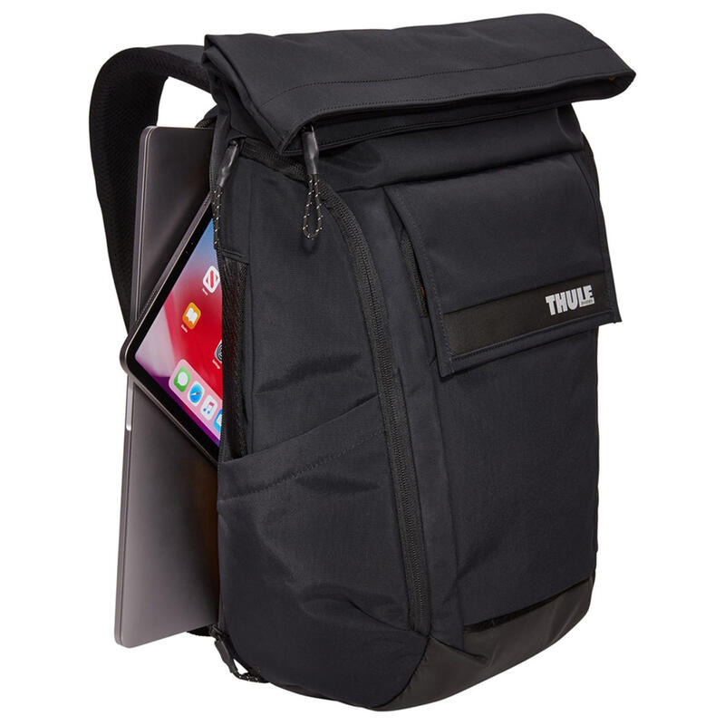 Rucsac urban cu compartiment laptop, Thule, Paramount, 24L, Negru