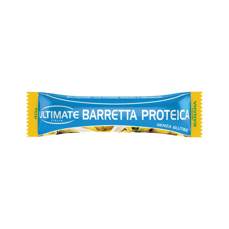 Integratore alimentare - BARRETTA PROTEICA BANANA - 40g