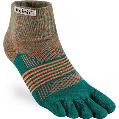 Trail-Socken für Damen Injinji Mini-Crew