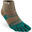 Chaussettes à orteils de running Trail Midweight Mini-Crew Coolmax femme