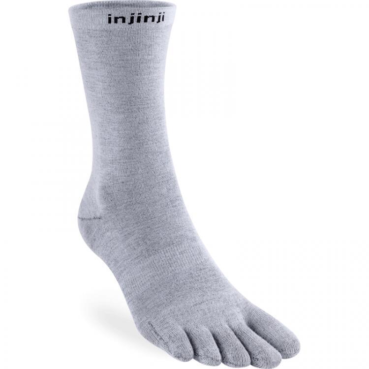 Chaussettes à orteils de randonnée Liner-Crew Coolmax unisexe