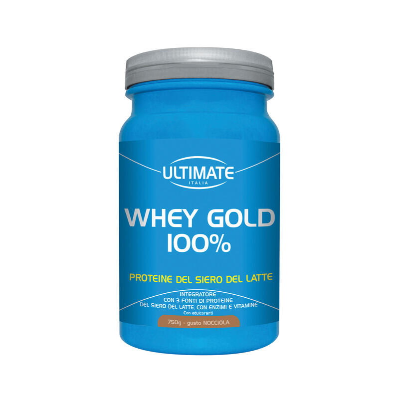 Integratore alimentare - WHEY GOLD 100% NOCCIOLA - 750g