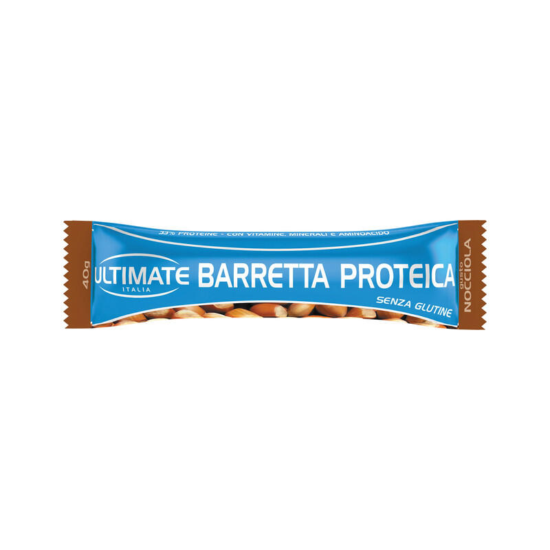 Integratore alimentare - BARRETTA PROTEICA NOCCIOLA - 40g