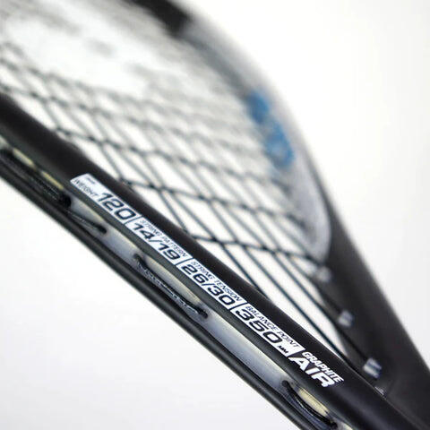 Air Speed (2023) Volwassenen Squash Rackets - Zwart