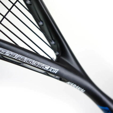 Air Speed (2023) Volwassenen Squash Rackets - Zwart