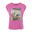 T-Shirt mit mehrfarbigem Frontprint