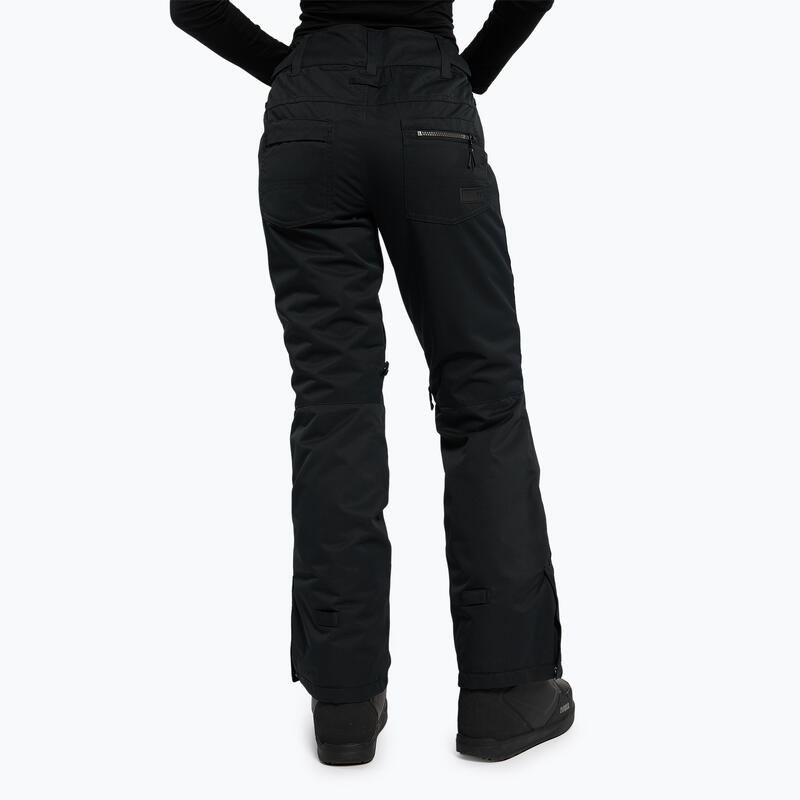 Pantalones de snowboard para mujeres Roxy Nadia Negro