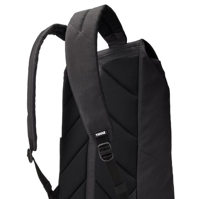 Rucsac urban cu compartiment laptop, Thule, Lithos,16L, Black
