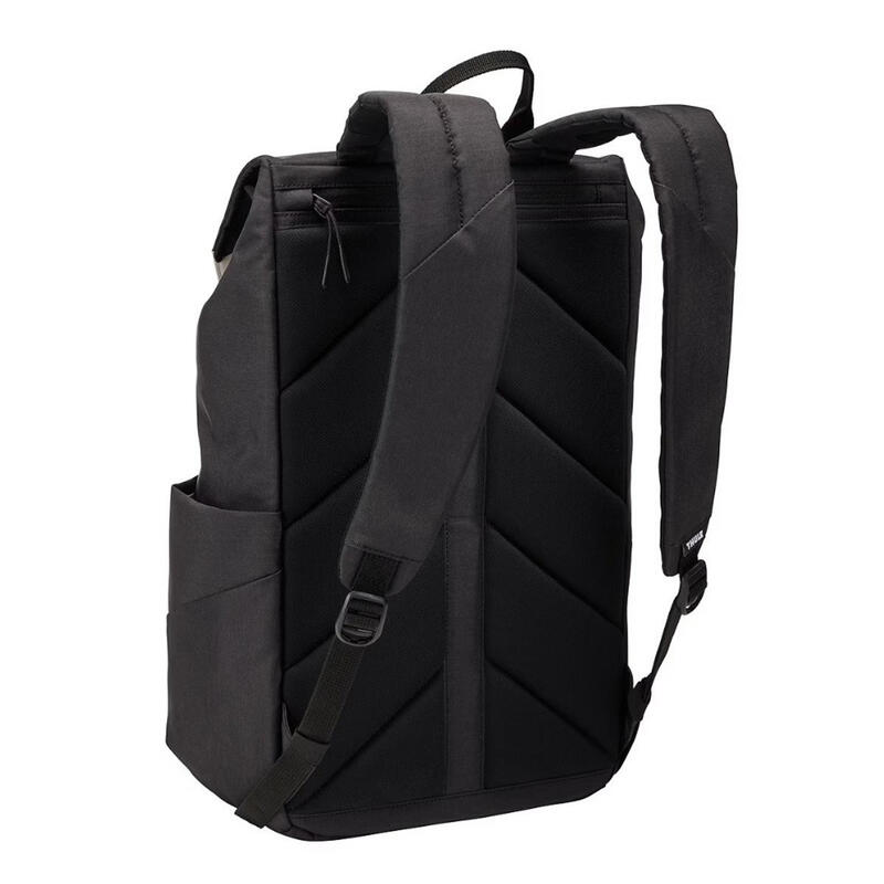 Rucsac urban cu compartiment laptop, Thule, Lithos,16L, Black