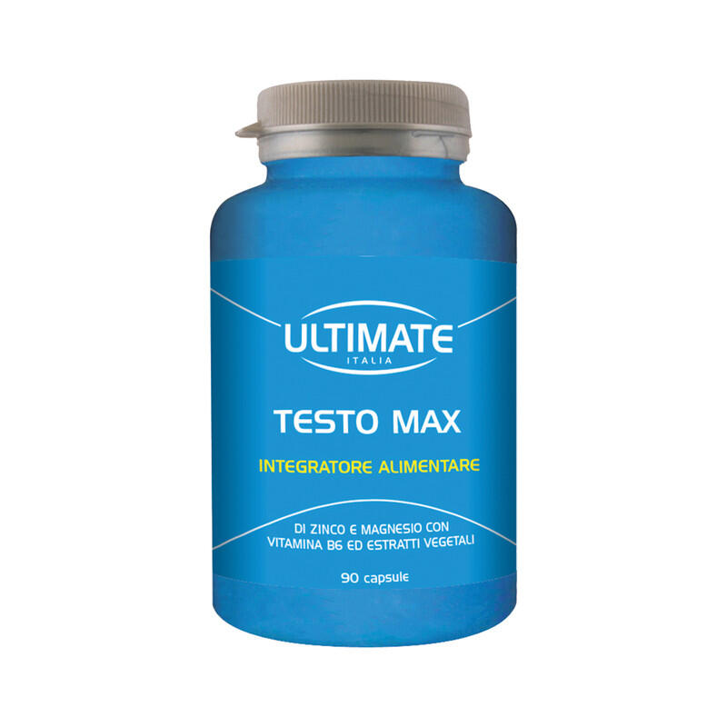 Integratore alimentare - TESTO MAX - 90 cps