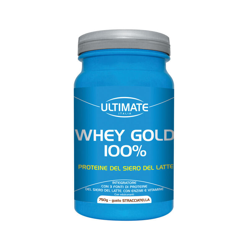 Integratore alimentare - WHEY GOLD 100% STRACCIATELLA - 750g