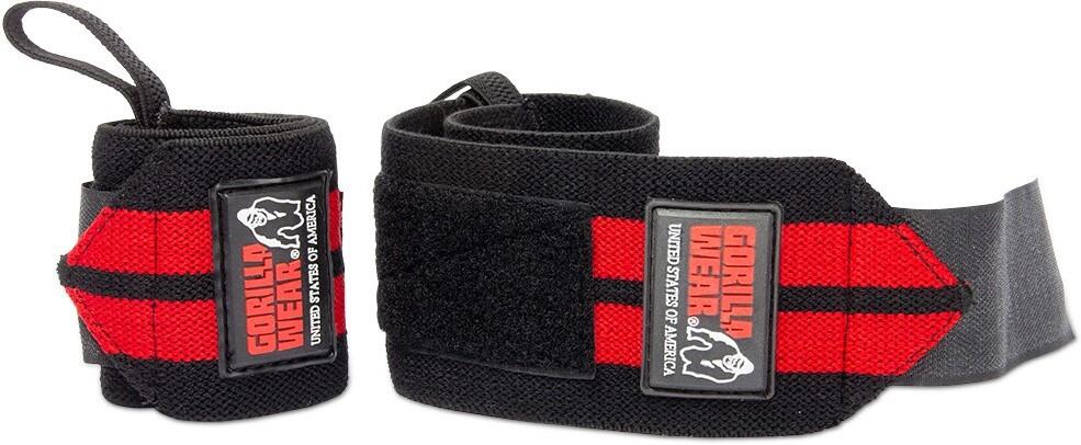 Wrist Wraps PRO - Noir/Rouge 2/7