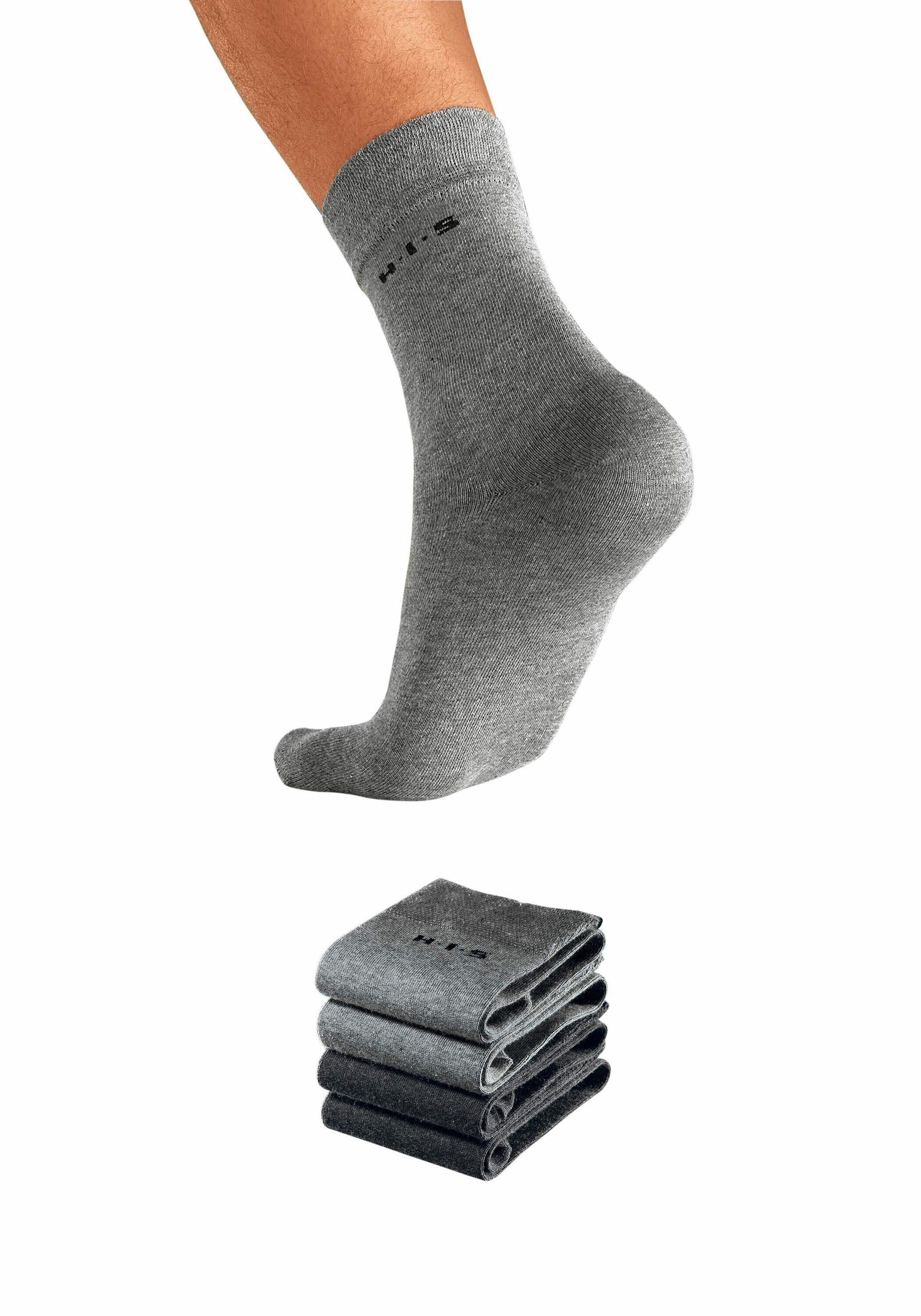 H.I.S Packung: Socken, H.I.S. (4 Paar) 9/10