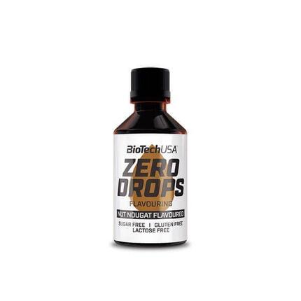 Zero Drops Aroma - 50 ml Karamell-Toffee Biotech USA