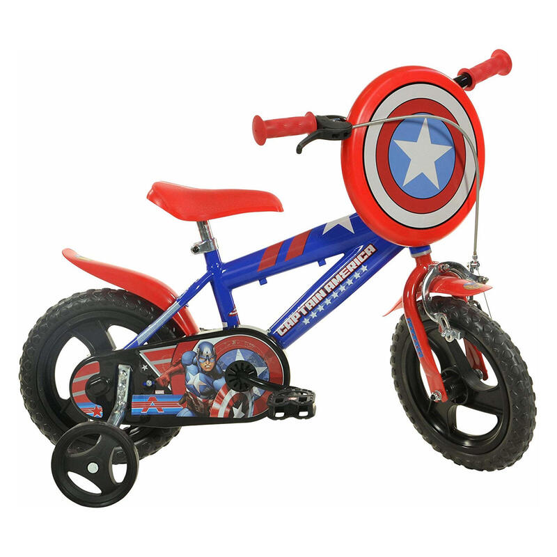 Reconditionné - Velo Enfant 12 Pouces 3-5 Ans Captain America