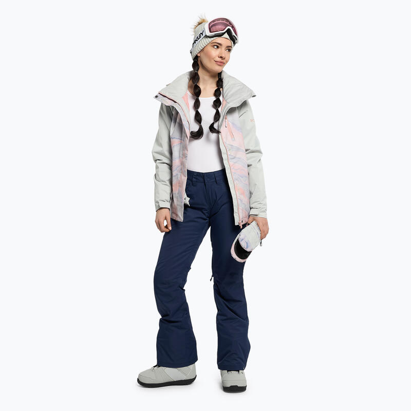 Roxy Jetty Block Snowboard para mujeres